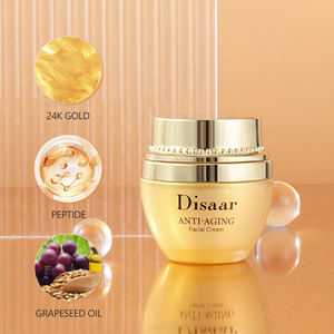 <span class=keywords><strong>Crema</strong></span> Facial de Oro de 24k y Péptidos, Nutritiva, Hidratante, <span class=keywords><strong>Reafirmante</strong></span> de la Piel, Reduce las Líneas Finas, la <span class=keywords><strong>Mejor</strong></span> <span class=keywords><strong>Crema</strong></span> Facial para el Cuidado de la Piel para Piel Madura - Product Image 4