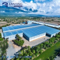 Bâtiment d'usine en structure d'acier à profil H haute résistance pour l'industrie lourde et la production à grande échelle avec assurance qualité
