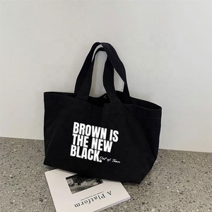 Vente <span class=keywords><strong>en</strong></span> gros <span class=keywords><strong>Sac</strong></span> fourre-tout <span class=keywords><strong>en</strong></span> <span class=keywords><strong>toile</strong></span> décontracté de grande capacité <span class=keywords><strong>Sac</strong></span> à main <span class=keywords><strong>en</strong></span> forme de lettre vierge Doublure avec fermeture éclair Simple double <span class=keywords><strong>Sac</strong></span> à bandoulière pour femmes - Product Image 3