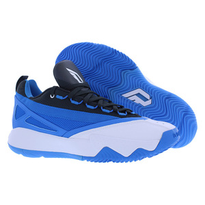 รองเท้าผู้ชาย Adidas Dame Certified 2 ไซส์ 9.5 สี: น้ำเงินรุ่ง/ขาวคลาวด์/คาร์บอน - Product Image 1