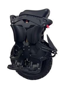 Protège-tibias Beidou NOSFET AEON pour monocycle électrique, noir et orange, en caoutchouc, accessoires AEON - Product Image 4