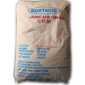 Лучшая цена, каприк-Лауриновая кислота и Лауриновая кислота, 95% мешок, 25 кг, цена - Product Image 3