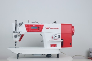 VMA Newest Electronic Lockstitch Full Function Smart Computer Auto Trimmer Back Sewing Single Needle Industrial Sewing Machine - Product Image 2
