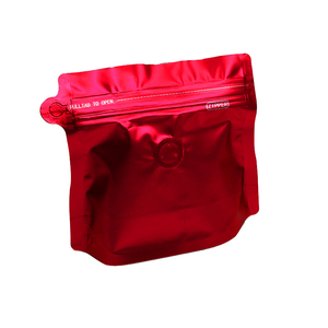 12oz 70micron Trắng PET/AL/PE nhiệt niêm phong lá nhôm khả năng con dấu tốt cà phê nhỏ <span class=keywords><strong>k</strong></span> đứng lên túi bao bì túi - Product Image 5