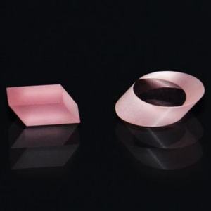 Barre de cristal Ti Al2O3 à transmission lumineuse, cristal d'oxyde d'aluminium dopé au titane pour systèmes laser - Product Image 6