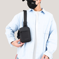 Tas Selempang Pria Branded Mewah, Tas Pinggang, Tas Dada, Tas Bahu Pria