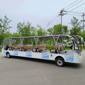 โรงงานผลิต รถบัสไฟฟ้าชมวิว 23 ที่นั่ง รถบัสไฟฟ้าสำหรับการขนส่งพิเศษ - Product Image 6