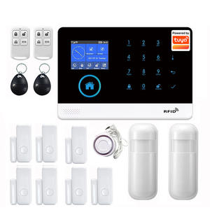 {Manufacturer} Panneau d'alarme intelligent Wi-Fi 2025 avec détecteur <span class=keywords><strong>de</strong></span> fumée interconnecté et détecteur <span class=keywords><strong>de</strong></span> chaleur interconnectable Système d'alarme incendie - Product Image 1