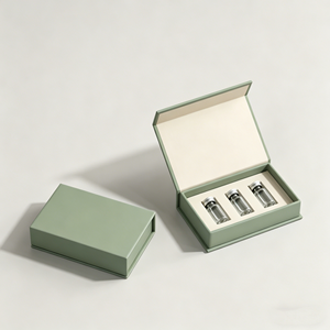 Boîte d'emballage personnalisée pour flacons de peptides pharmaceutiques de 3 ml et 5 ml, boîte en papier rectangulaire avec insert - Product Image 6