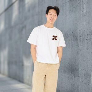 เสื้อยืดทรงบ็อกซี่ DTF พิมพ์ลาย 230gsm คุณภาพสูง เนื้อผ้าหนา รับสกรีนโลโก้ - Product Image 3
