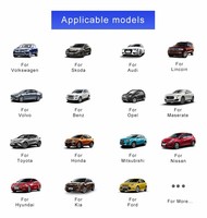 Lecteur DVD de voiture Android 2 Din de 13 pouces avec écran OLED, GPS, lecteur MP4, lecteur de musique, radio tactile portable, fabriqué par un fabricant professionnel