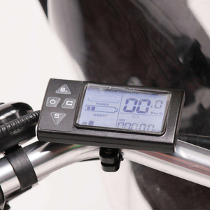 Tricycle électrique populaire TR02 Hiten avec freins à disque arrière V-brake, 7 vitesses, batterie lithium 36V 13Ah et cadre en acier soudé - Product Image 6