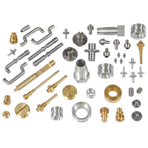 OEM-Fabrik ISO 9001 Direkt-Schneller Prototypen-Service cnc-Metallbearbeitung cnc-Eisen-, Aluminium- und Stahlteile Bearbeitungservice