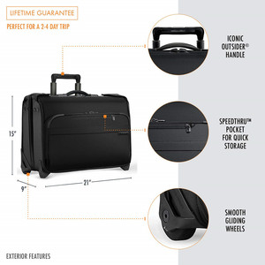 Carry on Waterproof <strong>Wheeled</strong> Garment <strong>Bag</strong> <strong>Travelling</strong> <strong>Bags</strong> Trolley Luggage Duffle Garment <strong>Bag</strong> - Product Image 2
