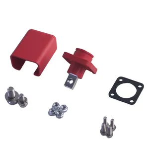 Red And Black Plastic Shell 300A Battery Terminal Connector Power Connector Series