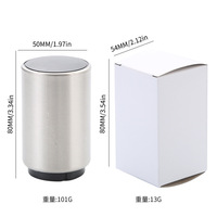 Mug Cangkir Logam Stainless Steel Tahan Panas, Pembuka Botol Bir Otomatis Tipe Tekan, Cocok untuk Restoran, Bar, dan Rumah Tangga