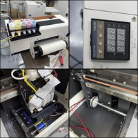 Impresora DTF A3 de 30 cm Certificada Allprint con Purificador de Humo para Estudio de Impresión de Camisetas en Interiores