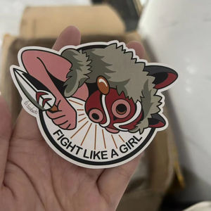 Pack d'autocollants imperméables tendance avec des personnages d'anime, autocollants amovibles autocollants pour la décoration d'ordinateurs portables et de motos - Product Image 1