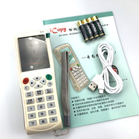 Copiador de chips inteligentes RFID de plástico ICopy8 125KHZ 13.56mhz, duplicador de llaves IC/ID, lector de tarjetas de control de acceso, clonador