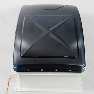 2025 mới đến điện 360*360mm Caravan mái cửa sổ Vent Trailer mái nở cắm trại RV Skylight - Product Image 4