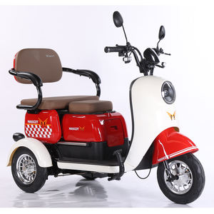 รถสามล้อไฟฟ้า <span class=keywords><strong>DESEO</strong></span> ลดราคาพิเศษ 800W 60V 20AH 3 ล้อ 2 ที่นั่ง แบบเปิด 30-50 กม./ชม. 30 กม. รับน้ำหนัก 100-200 กก. สำหรับผู้สูงอายุและผู้พิการ - Product Image 4