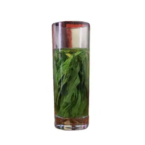 Persediaan Curah Teh Hijau Baru Kualitas Premium Tai Ping Howe Kui Green Tea