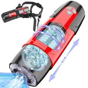 ของเล่นทางเพศอิเล็กทรอนิกส์แบบสั่นพร้อมวัสดุ TPE การออกแบบใหม่สำหรับผู้ชาย - Product Image 1