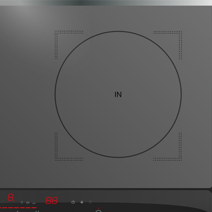 Cuisinière électrique ultra mince Cuisinière à induction à économie d'énergie Double plaque Table de cuisson à induction intégrée - Product Image 3