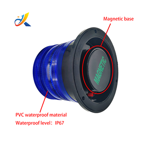 Luce Solare Lampeggiante <span class=keywords><strong>a</strong></span> LED per Segnalazione Stradale, Luce di Avvertimento Solare - Product Image 5