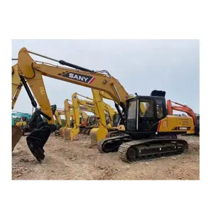 Máquina excavadora 20ton SANY SY205C excavadora usada excavadora para SANY