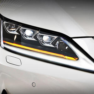 Faros Delanteros LED de 4 Ojos para Lexus RX300, Actualización para Modelos 2020-2022 con Luces de Circulación Diurna - Product Image 1