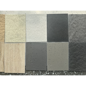 SH STONE Dalle de travertin aspect faux marbre imperméable de haute qualité Panneaux muraux en PU Pierre artificielle décorative moderne pour mur - Product Image 1