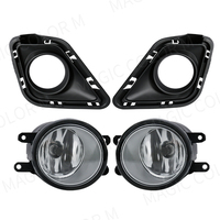 Feux antibrouillard halogènes d'usine pour Toyota Ractis 2010 2011 2012 2013 2014 12V