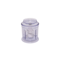 Mini hachoir électrique multifonction portable en plastique pour viande et légumes, nouveau design