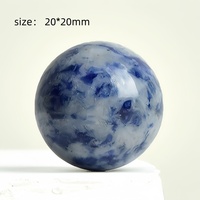 Vente en gros de sphères de quartz rose de 20 mm, non percées, pour la guérison par le Reiki, cristal non poreux, boule de pierre précieuse Feng Shui, cristal naturel en vrac