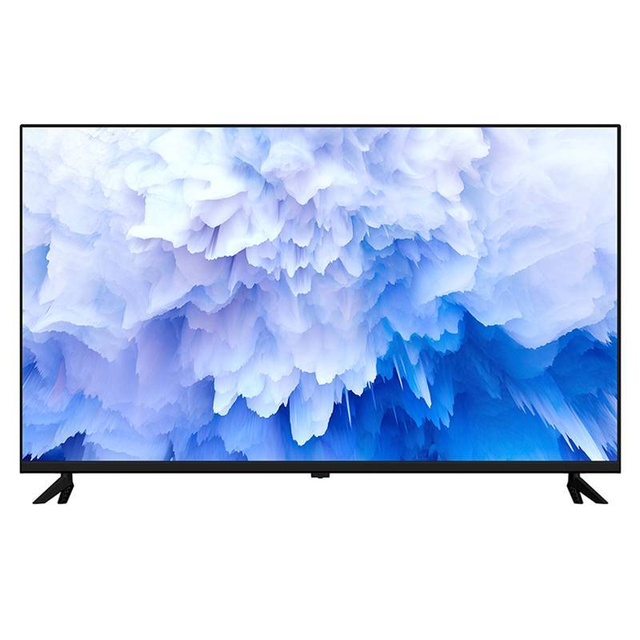 32-100 Inches 4K LED HDTV Curved Smart TV with Black Finish for Indoor/Outdoor Use