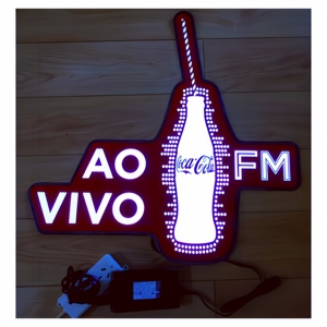 Letrero Luminoso <span class=keywords><strong>EL</strong></span> para Bares, KTV, Discotecas, Restaurantes y Cafeterías Diseño, tamaño y forma personalizados. Brillan para Atraer Clientes - Product Image 3