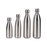 Vente directe d'usine, gobelet isotherme en acier inoxydable, bouteille d'eau de sport avec couvercle, 350/500/750/1000ML