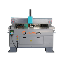 Machine à fraiser pour le travail du bois multifonctionnelle, routeur CNC multi-broches, machine de gravure pour le travail du bois à 3 têtes pour la découpe du bois