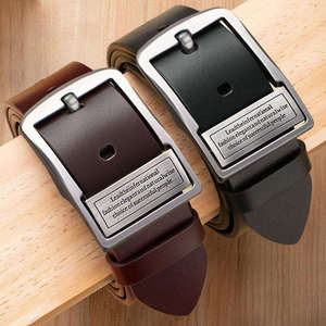 Vente en gros <span class=keywords><strong>de</strong></span> ceintures pour hommes en <span class=keywords><strong>cuir</strong></span> <span class=keywords><strong>de</strong></span> vachette <span class=keywords><strong>de</strong></span> première qualité - Product Image 2