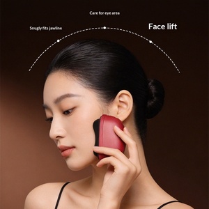 Masseur <span class=keywords><strong>facial</strong></span> électrique Bian Shi avec fonction musicale, appareil de lifting du visage et instrument de soin de santé rechargeable - Product Image 5