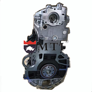 MTI Высококачественный новый 2.2L дизельный двигатель D4EB длинный блок двигателя для Hyundai Grandeur 4 (TG) ; Hyundai Santa Fe 2 (см) - Product Image 3