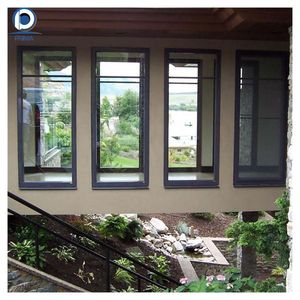 Prima Energieeffiziente Aluminium-Tür- und Fensterprofile mit doppelter Verglasung und thermischer Trennung für moderne Villenkonstruktionen. - Product Image 2