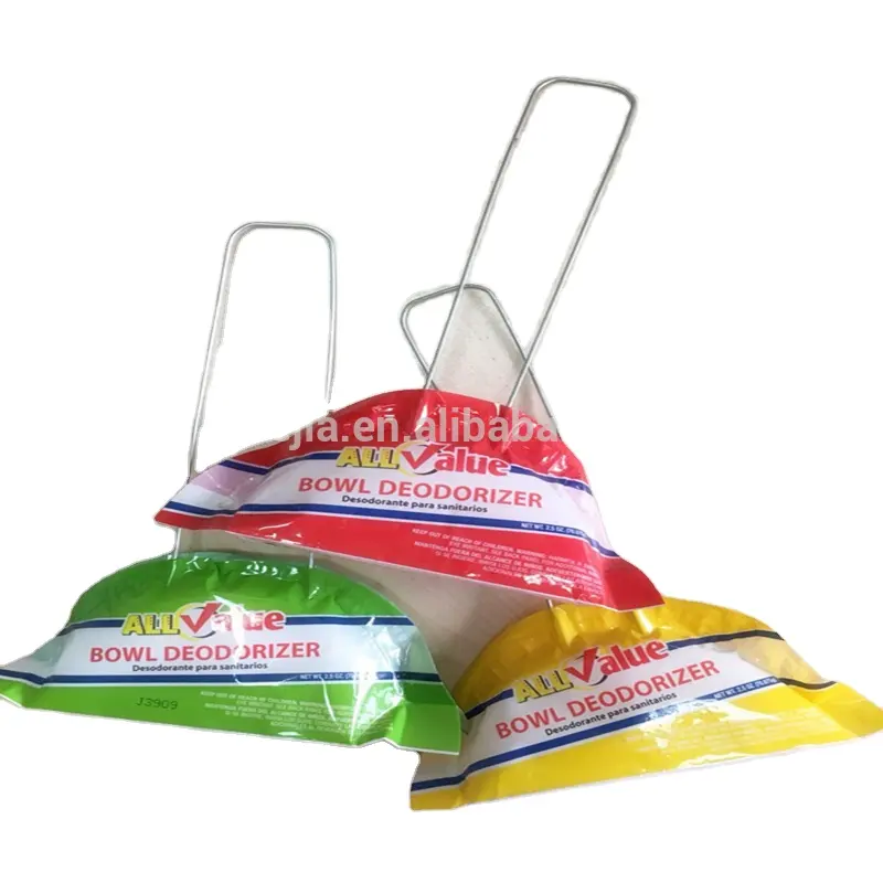 Китайский завод 2,5 oz PDCB WC дезодорирующий блок Ароматизатор воздуха в туалете