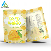 Sacs en papier kraft compostables écologiques, pochettes biodégradables en PLA, sacs de rangement pour fruits secs, en-cas, noix, emballages alimentaires de qualité alimentaire