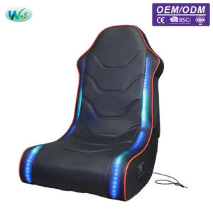 Silla <span class=keywords><strong>Gamer</strong></span> Ergonómica WS3698 con Función de Balanceo, RGB, Plegable, Portátil, con Masaje, Reclinable - Product Image 2
