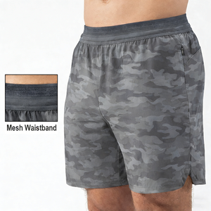 Wholesale Custom Logo Plus Size Men's Casual Spandex/Polyester Breathable Quick Dry Waterproof <b>Board</b> Shorts Summer Pocket Baggy - Product Image 2