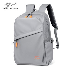 Mochila Oxford de Gran Capacidad Estilo Canguro para Hombre, Moderna, Impermeable, para Viajes, con Cierre para Portátil - Product Image 2