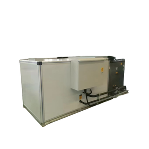 Climatisation centrale 30RT~100RT, fournit des fonctions de réfrigération et de chauffage, unité de climatisation de toit - Product Image 5
