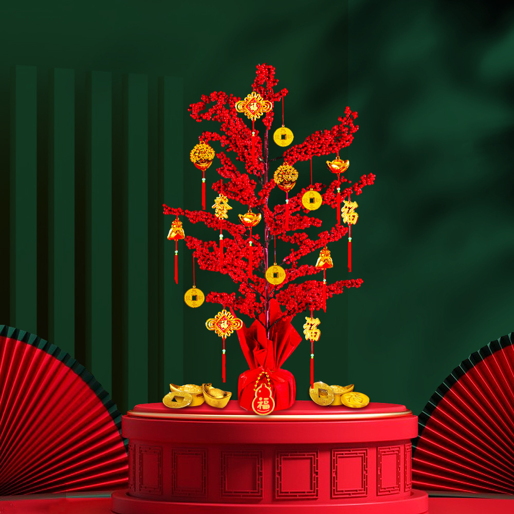 Forfait Bénédiction d'Arbre Fruitier Rouge Fortune